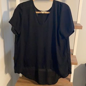 Collective Concepts Black High-low top